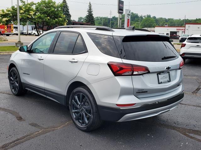 used 2022 Chevrolet Equinox car, priced at $27,000