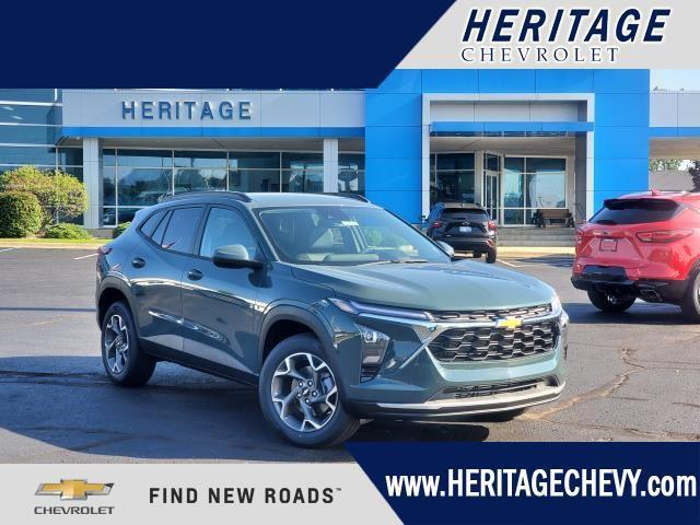 new 2025 Chevrolet Trax car, priced at $24,335