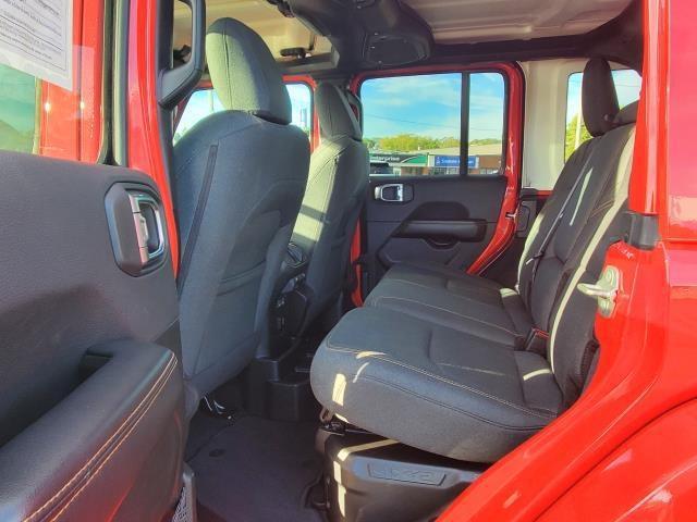 used 2024 Jeep Wrangler 4xe car, priced at $35,000