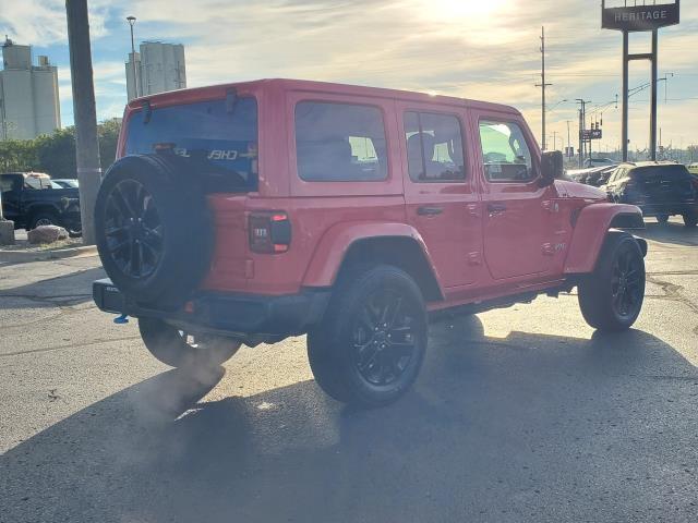used 2024 Jeep Wrangler 4xe car, priced at $35,000