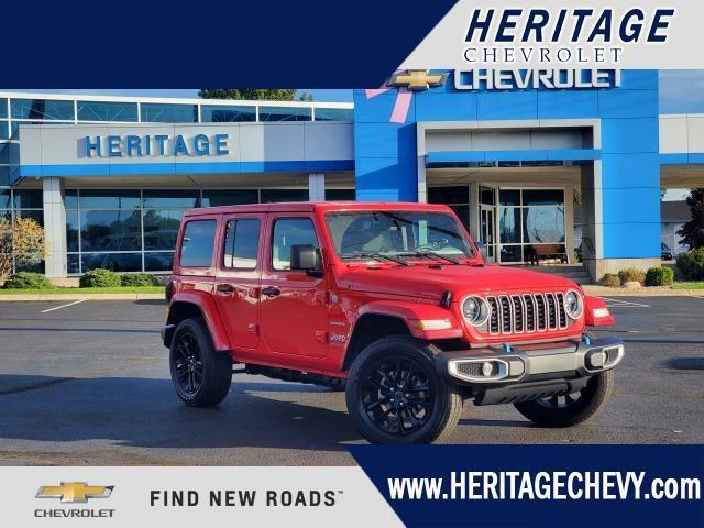 used 2024 Jeep Wrangler 4xe car, priced at $35,000
