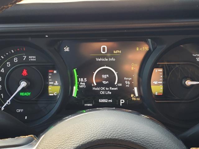 used 2024 Jeep Wrangler 4xe car, priced at $35,000