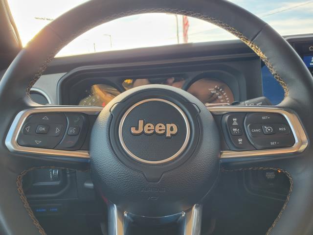 used 2024 Jeep Wrangler 4xe car, priced at $35,000