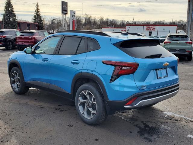 new 2025 Chevrolet Trax car, priced at $26,150