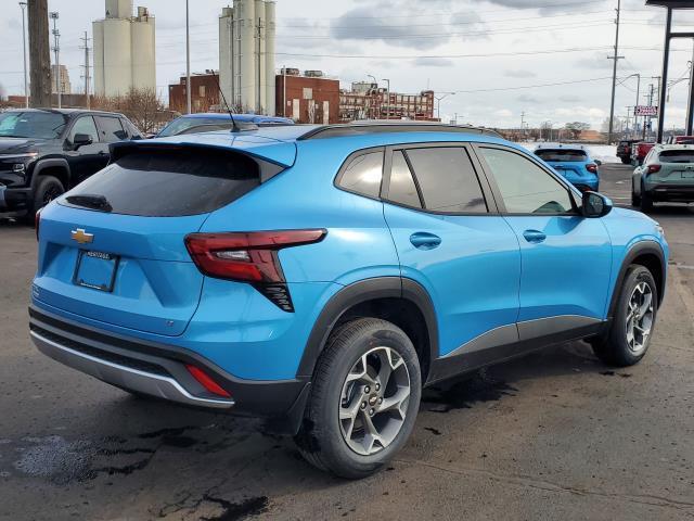 new 2025 Chevrolet Trax car, priced at $26,150