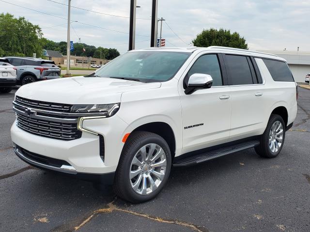 new 2024 Chevrolet Suburban car, priced at $85,850