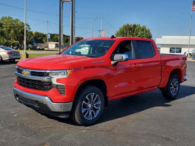 new 2025 Chevrolet Silverado 1500 car, priced at $55,795