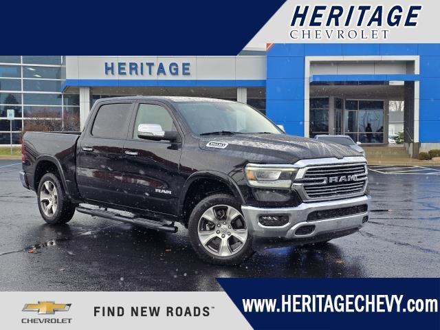 used 2021 Ram 1500 car, priced at $38,500