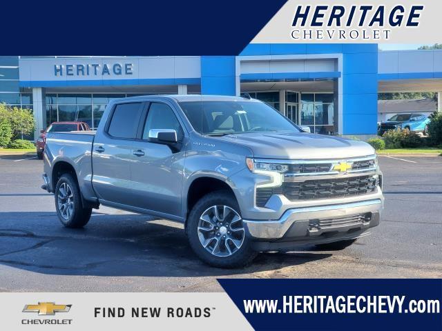 new 2025 Chevrolet Silverado 1500 car, priced at $52,995