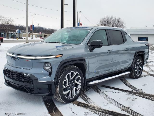 new 2025 Chevrolet Silverado EV car, priced at $89,590