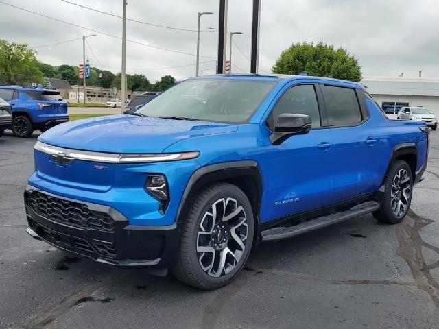new 2025 Chevrolet Silverado EV car, priced at $94,790