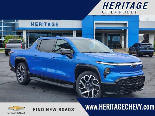 new 2025 Chevrolet Silverado EV car, priced at $94,790