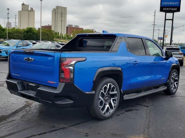 new 2025 Chevrolet Silverado EV car, priced at $94,790