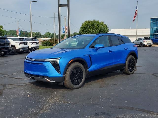 new 2025 Chevrolet Blazer EV car, priced at $51,124
