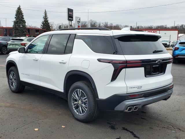 new 2025 Chevrolet Traverse car, priced at $43,415