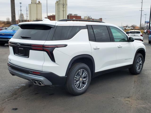 new 2025 Chevrolet Traverse car, priced at $43,415