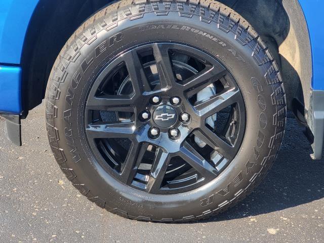 used 2023 Chevrolet Silverado 1500 car, priced at $36,300