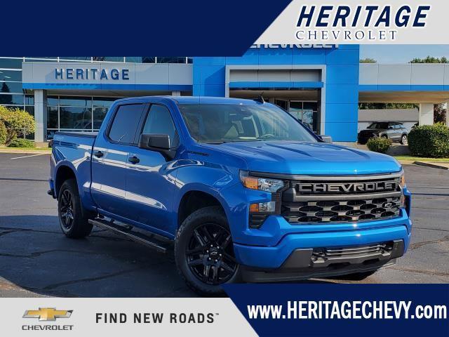 used 2023 Chevrolet Silverado 1500 car, priced at $36,300