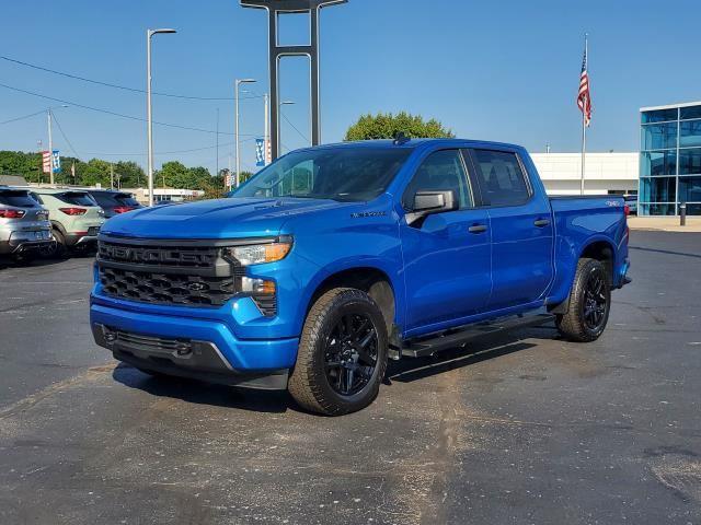used 2023 Chevrolet Silverado 1500 car, priced at $36,300