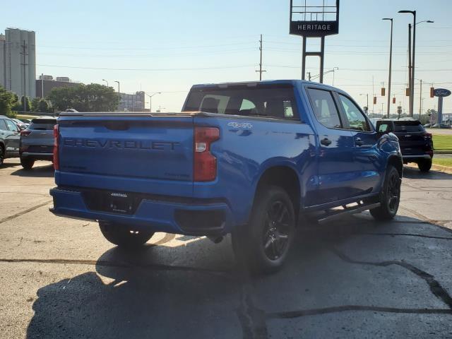 used 2023 Chevrolet Silverado 1500 car, priced at $36,300