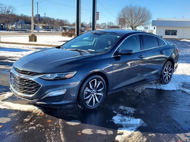 used 2021 Chevrolet Malibu car, priced at $17,000