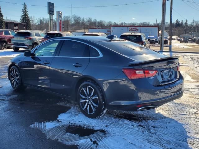 used 2021 Chevrolet Malibu car, priced at $17,000