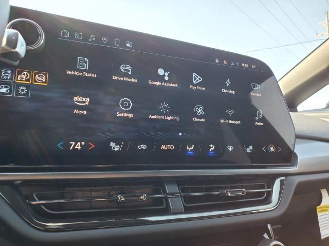 new 2025 Chevrolet Equinox EV car, priced at $45,790