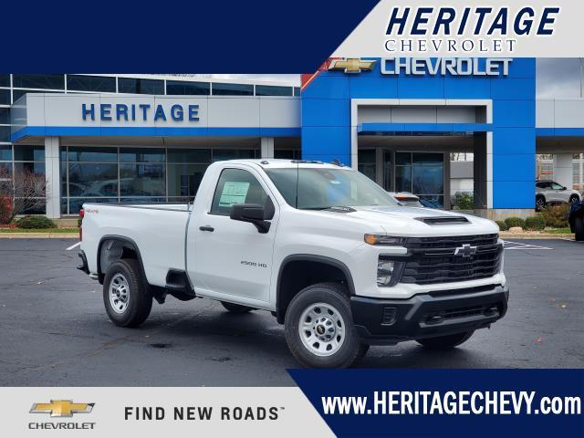 new 2025 Chevrolet Silverado 2500 car, priced at $51,430