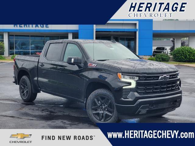 new 2025 Chevrolet Silverado 1500 car, priced at $67,465