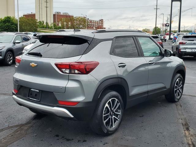 used 2025 Chevrolet TrailBlazer car, priced at $27,000