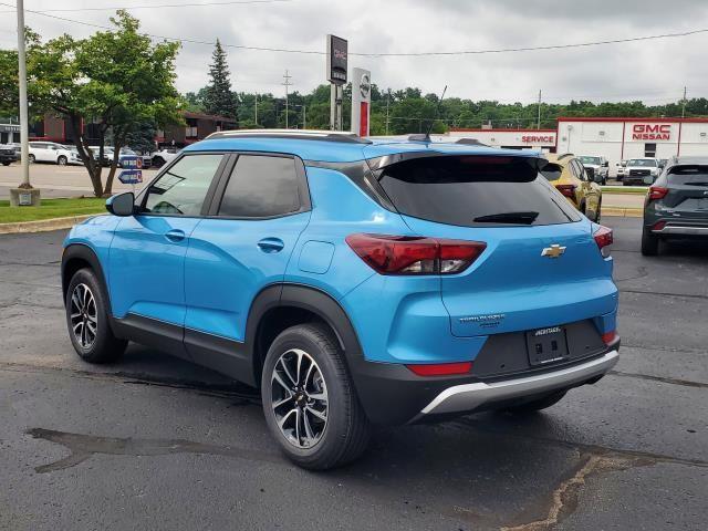 new 2026 Chevrolet TrailBlazer car, priced at $29,950