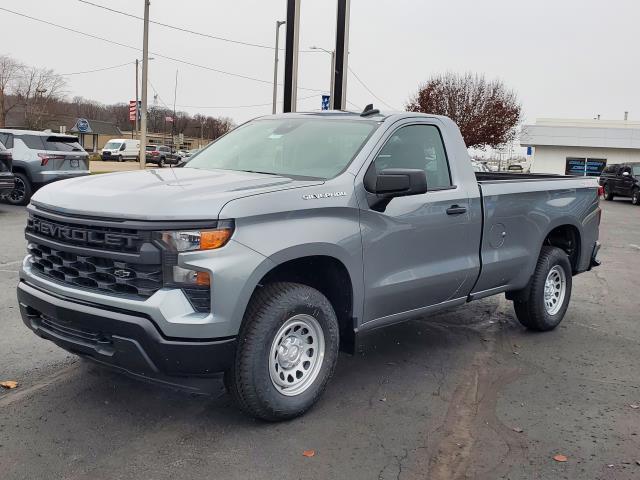 new 2025 Chevrolet Silverado 1500 car, priced at $47,160