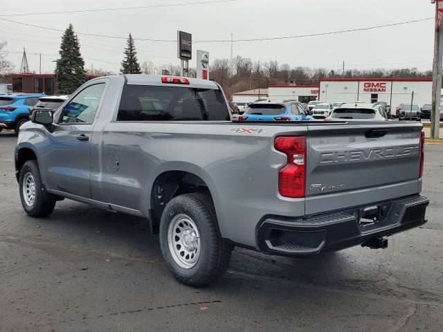 new 2025 Chevrolet Silverado 1500 car, priced at $47,160