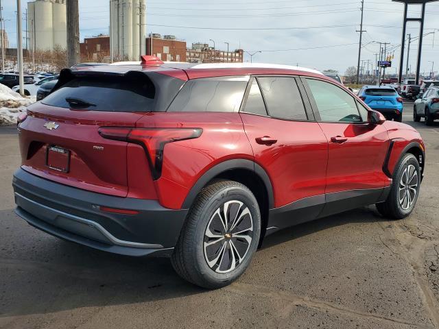 new 2025 Chevrolet Blazer EV car, priced at $54,345