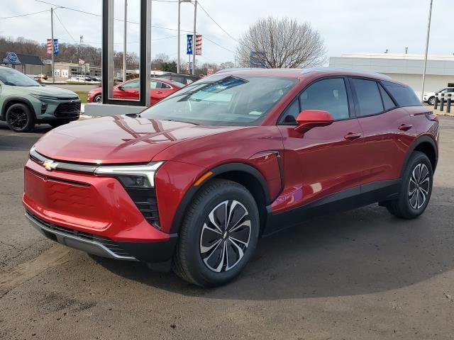 new 2025 Chevrolet Blazer EV car, priced at $54,345