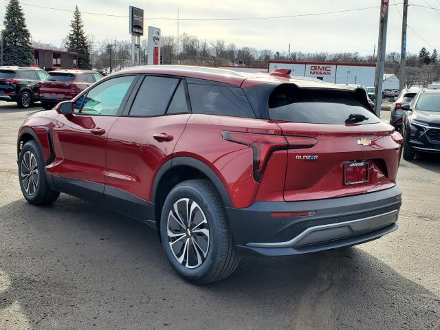 new 2025 Chevrolet Blazer EV car, priced at $54,345