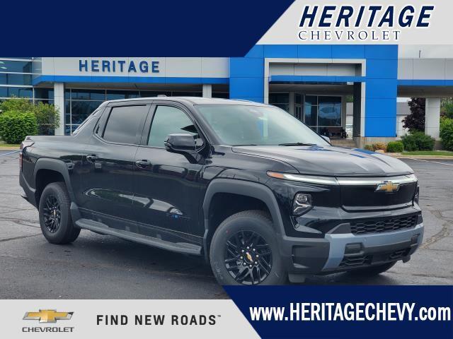 new 2025 Chevrolet Silverado EV car, priced at $73,355