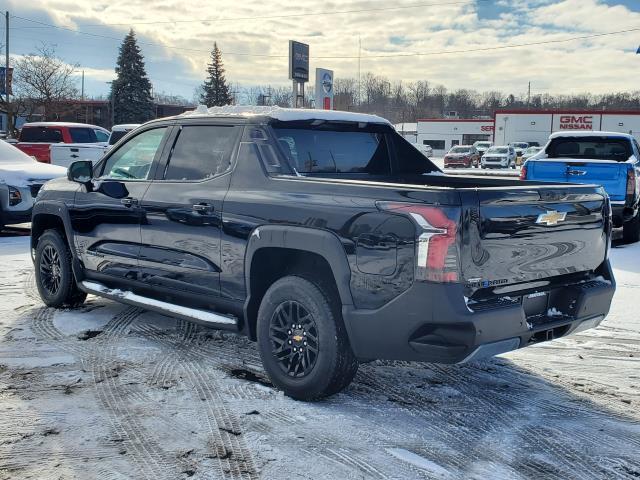 new 2025 Chevrolet Silverado EV car, priced at $80,255