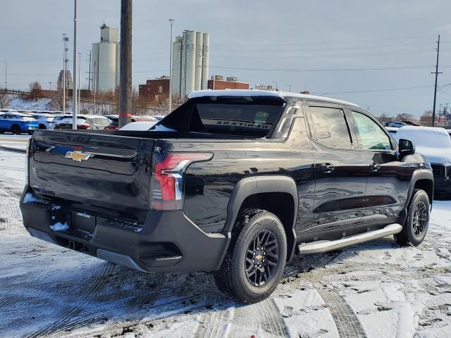 new 2025 Chevrolet Silverado EV car, priced at $80,255