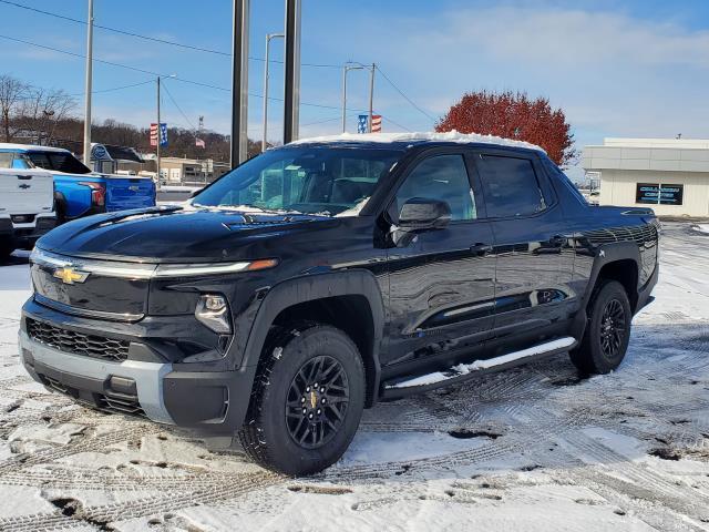 new 2025 Chevrolet Silverado EV car, priced at $80,255