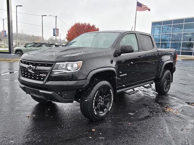 used 2020 Chevrolet Colorado car, priced at $33,000