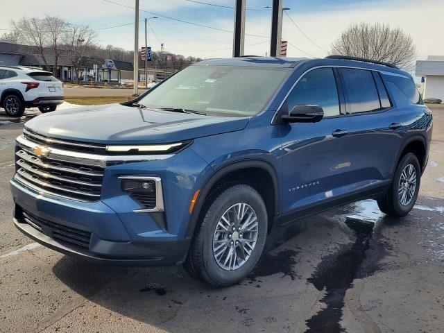 new 2025 Chevrolet Traverse car, priced at $45,020