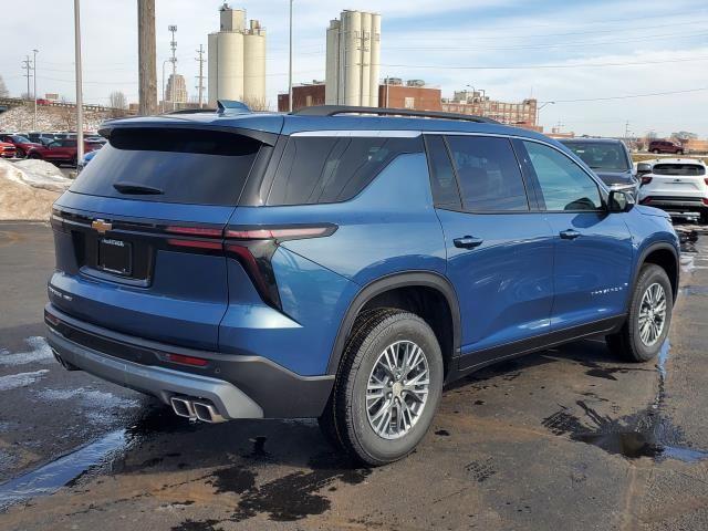 new 2025 Chevrolet Traverse car, priced at $45,020