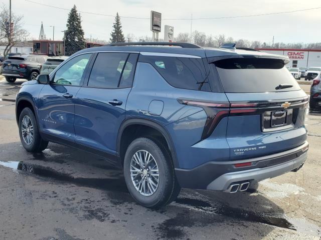 new 2025 Chevrolet Traverse car, priced at $45,020