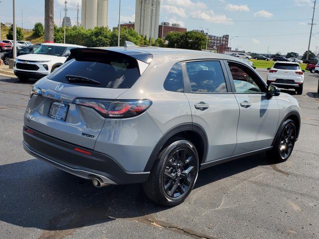 used 2024 Honda HR-V car, priced at $26,500