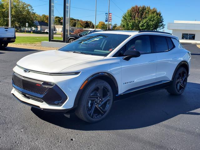 new 2025 Chevrolet Equinox EV car, priced at $47,290