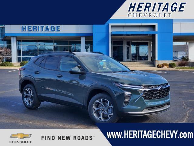 new 2025 Chevrolet Trax car, priced at $26,160