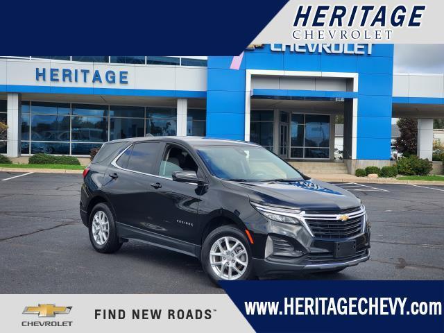 used 2023 Chevrolet Equinox car, priced at $23,300