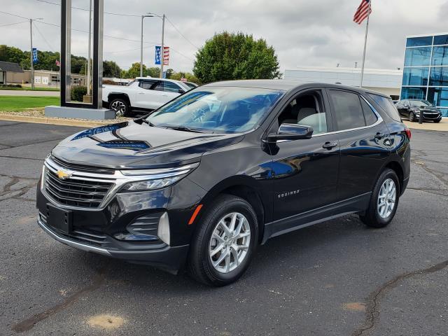 used 2023 Chevrolet Equinox car, priced at $23,300