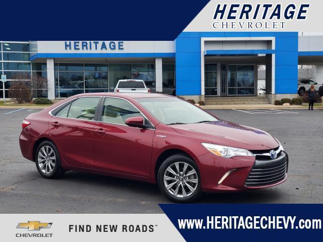 used 2017 Toyota Camry Hybrid car, priced at $20,500